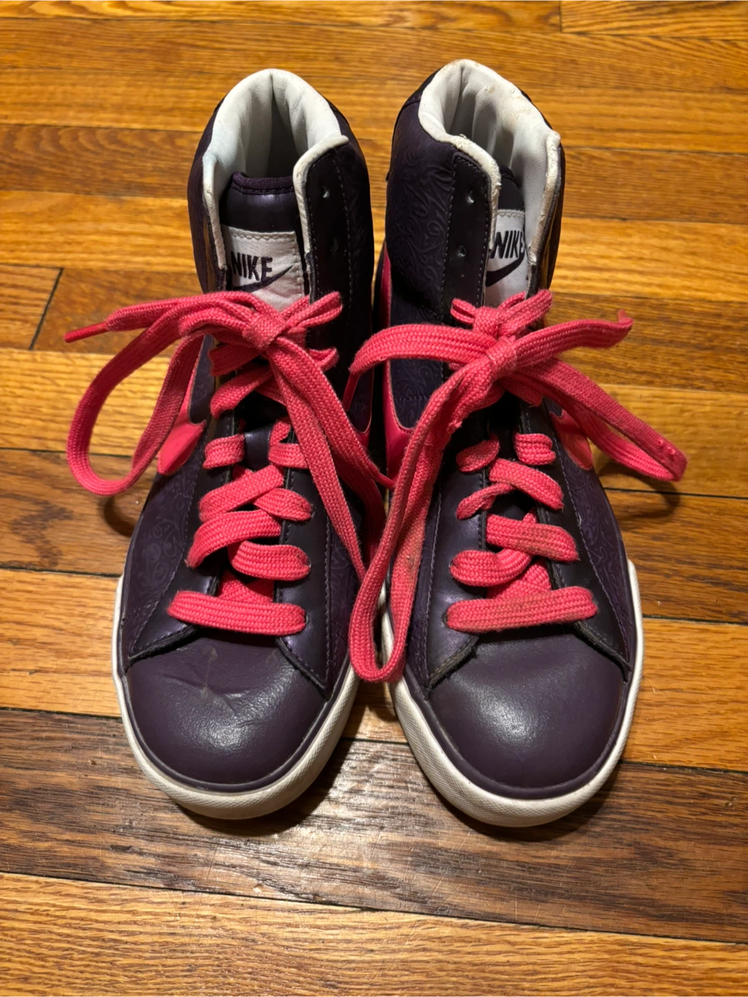 Nike High Top Sneakers US 8