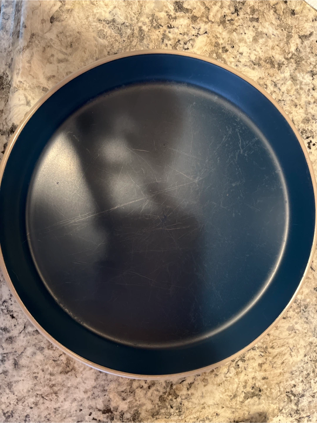 Kook Ceramic Blue Dinner Plates (Set of 5) - photo 4