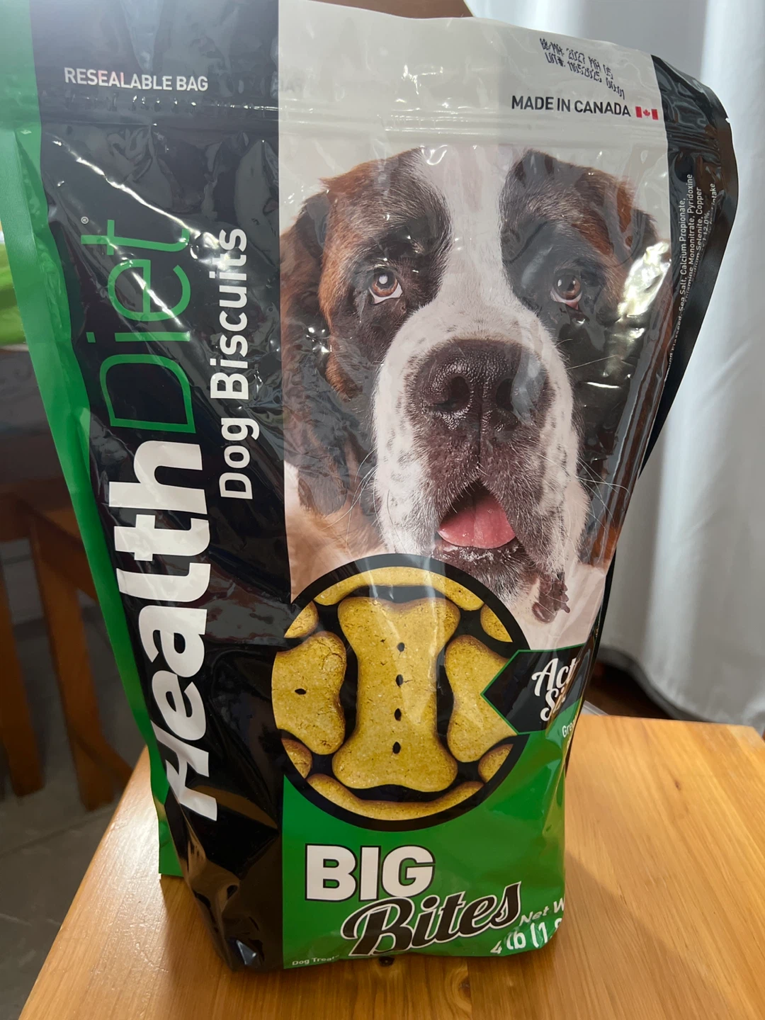 Health Diet Big Bites Dog Biscuits