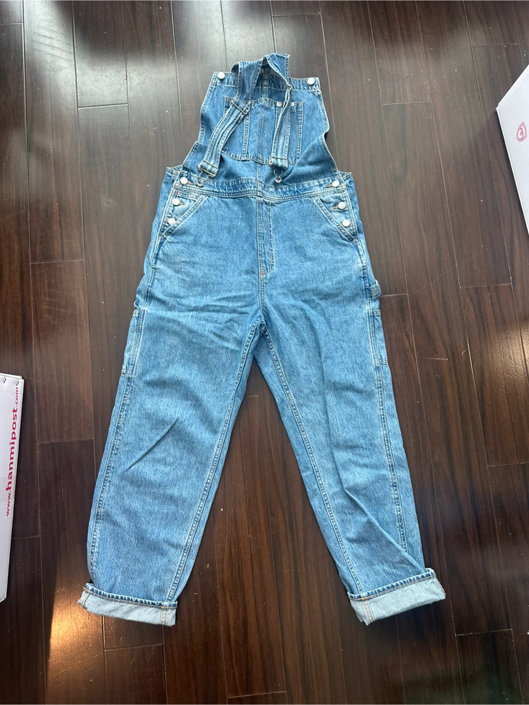 Denim Overalls