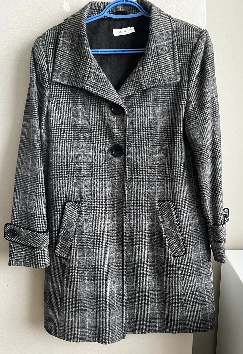 Laura Coat - Plaid Pattern ( Size 10 ) - photo 3