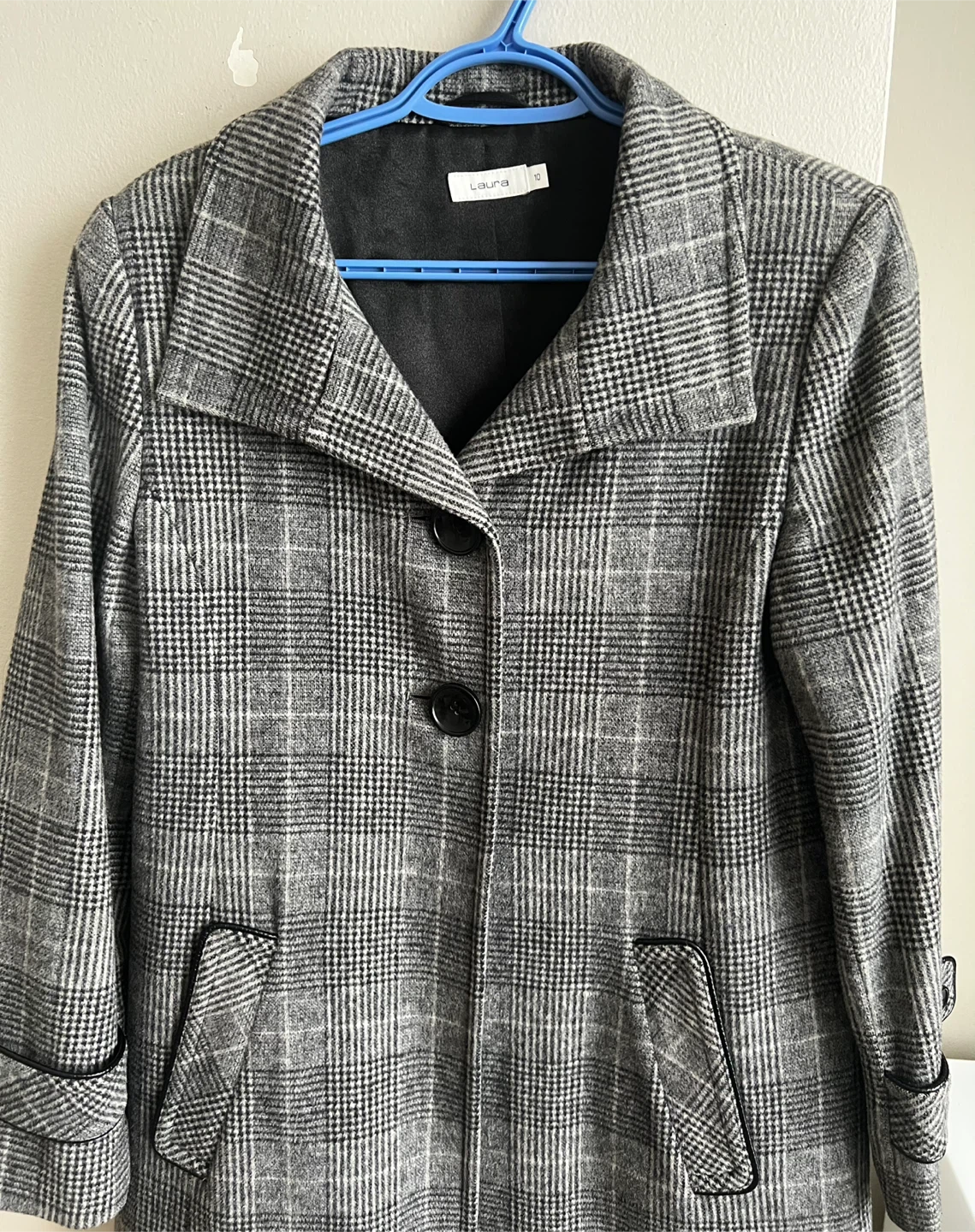 Laura Coat - Plaid Pattern ( Size 10 ) - photo 2