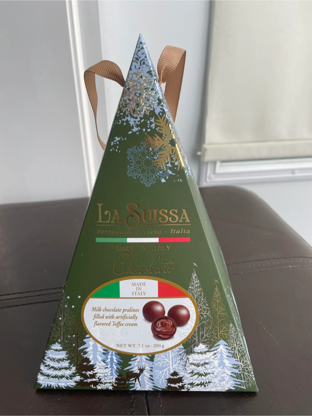 La Suissa Milk Chocolate Pralines