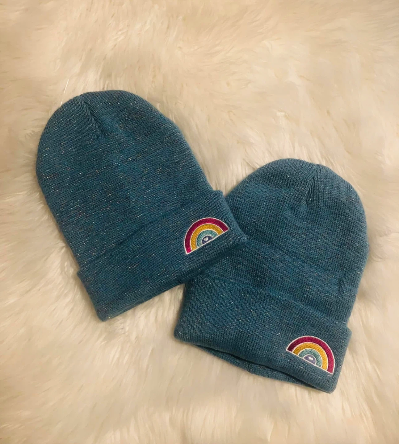Cute Beanie Hats - Pink, Blue, Purple - photo 3