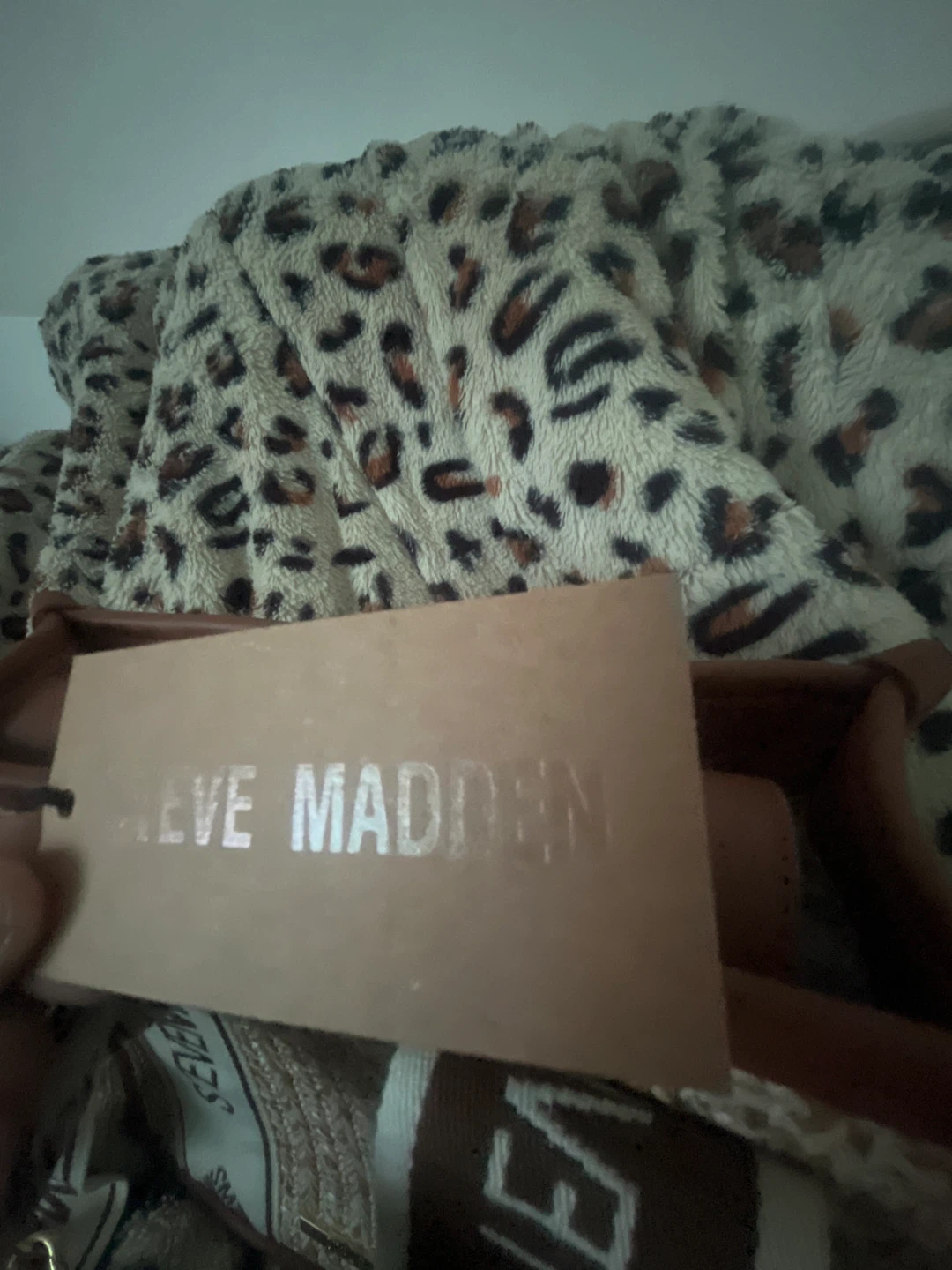 Steve Madden Brown & Beige Satchel Bag - photo 2