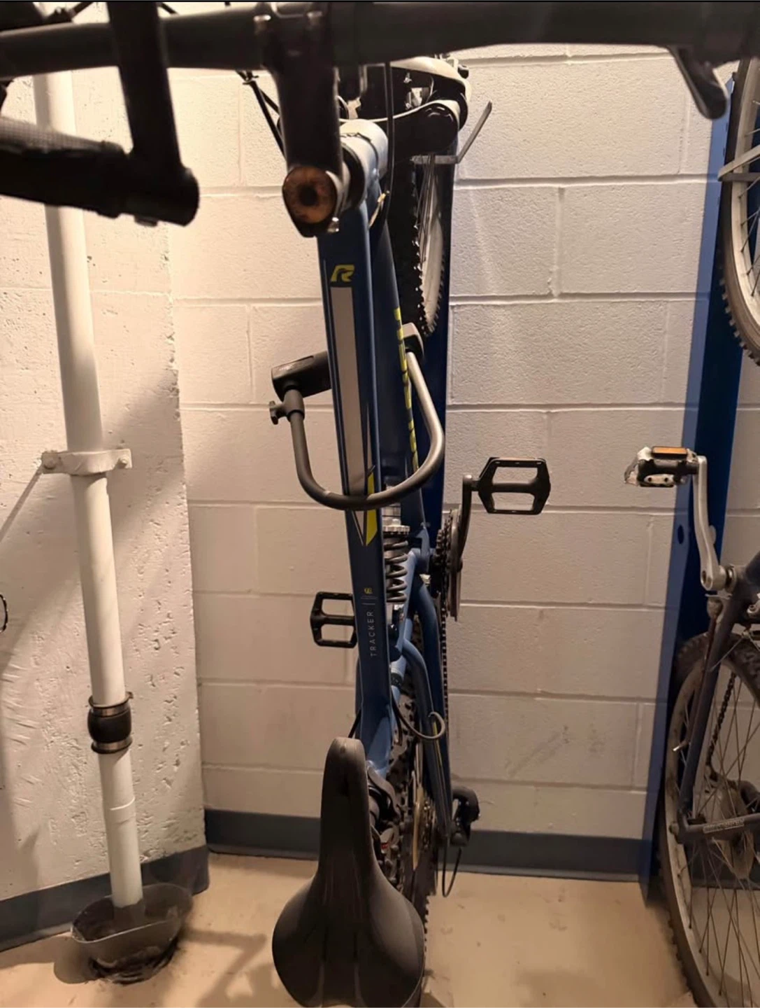 Raleigh Tracker 16" Mountain Bike - Blue🏆 - photo 4