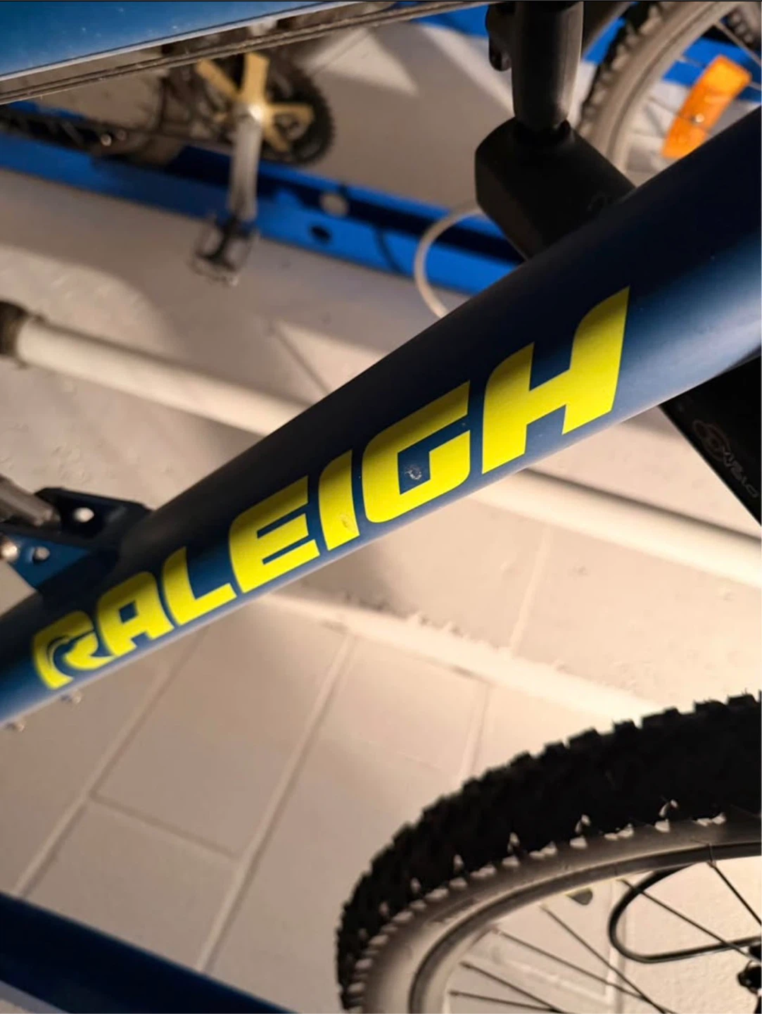 Raleigh Tracker 16" Mountain Bike - Blue🏆 - photo 5