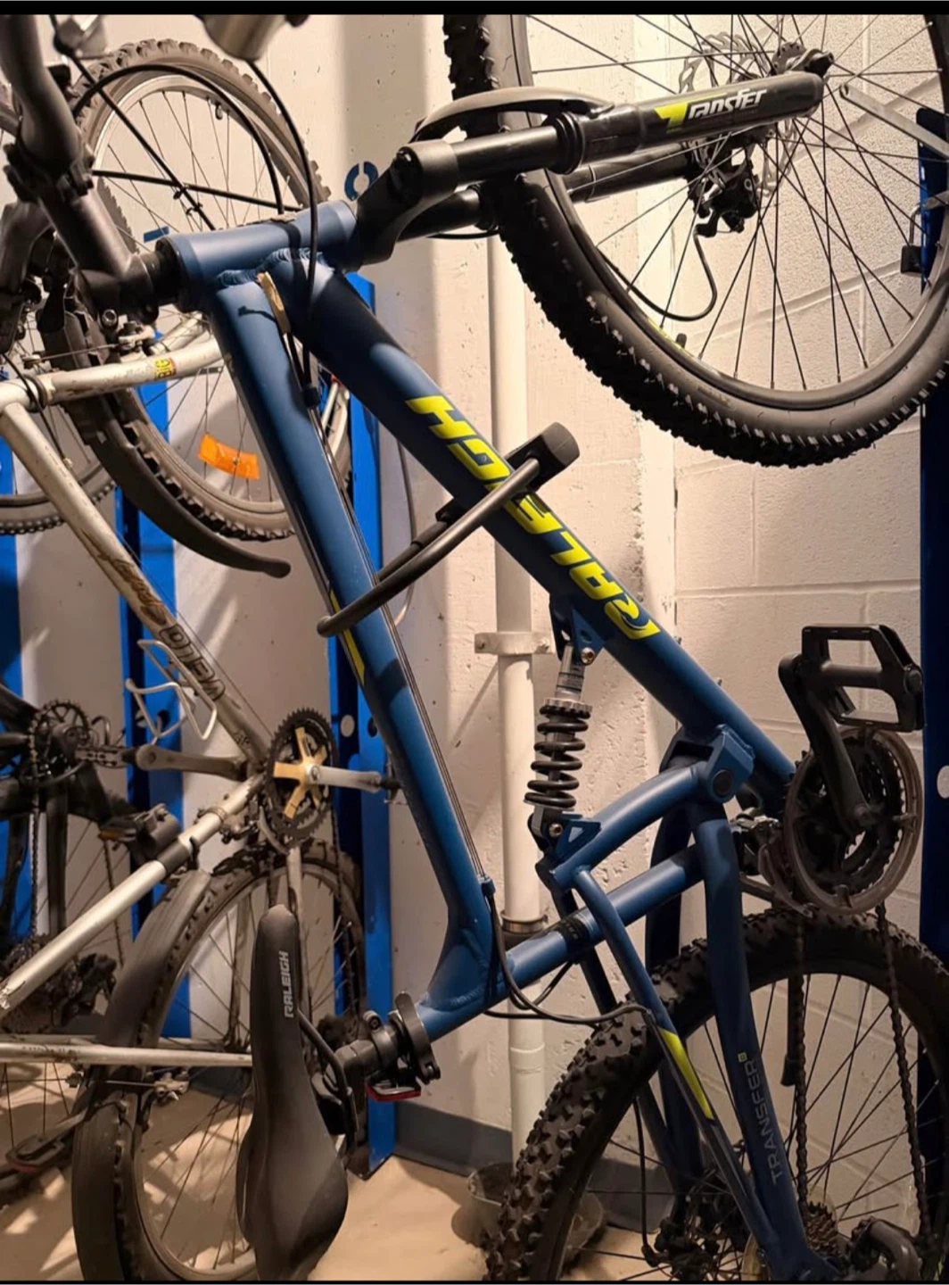 Raleigh Tracker 16" Mountain Bike - Blue🏆 - photo 2