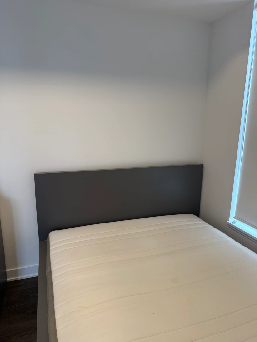 IKEA Malm Grey Bed Frame with Drawers - photo 2