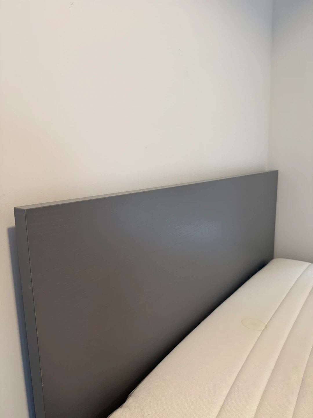 IKEA Malm Grey Bed Frame with Drawers - photo 3