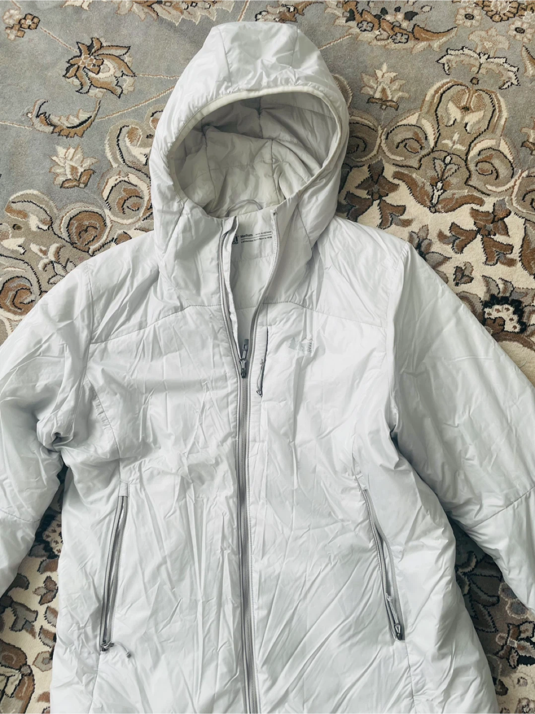 Rei Coop Puff Hooded Jacket - Women's Small