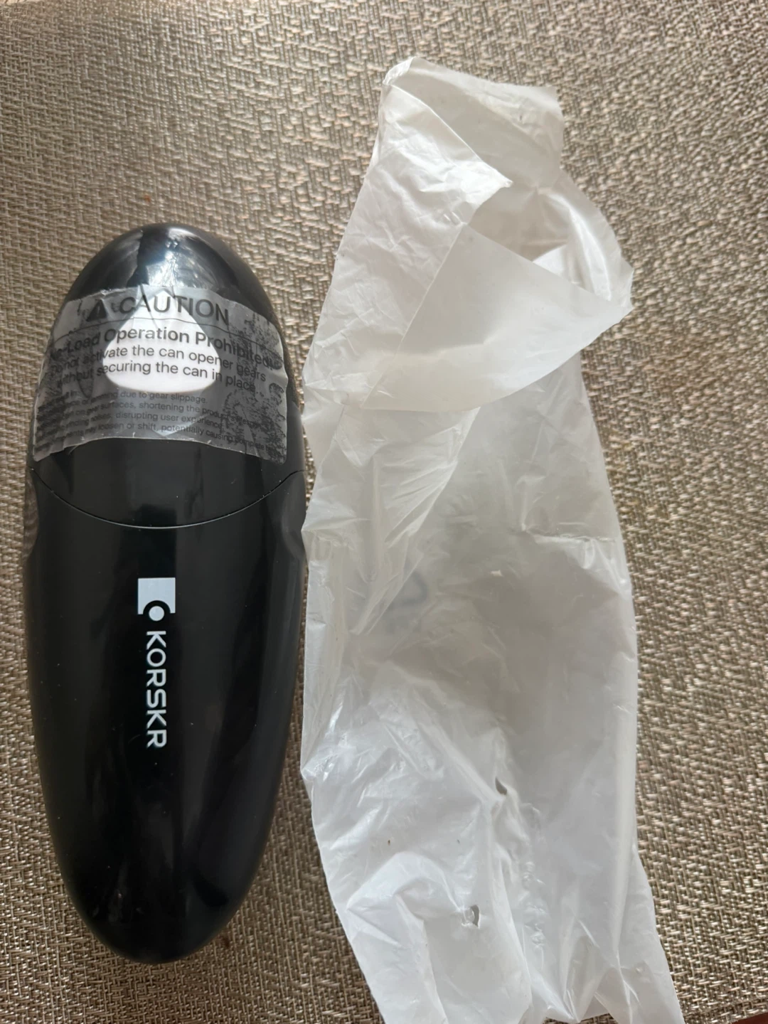 Koreksr Electric Can Opener