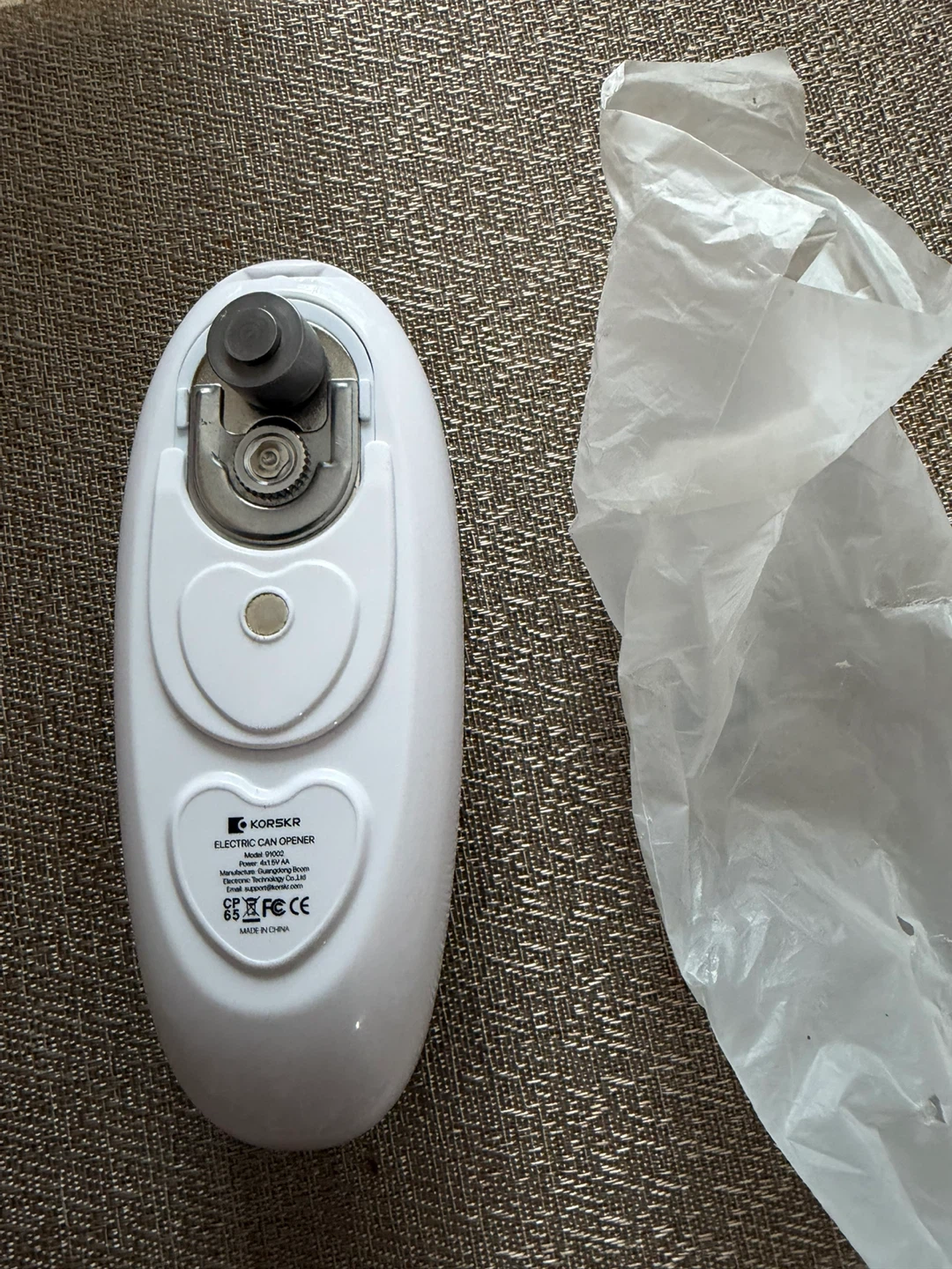 Koreksr Electric Can Opener - photo 2