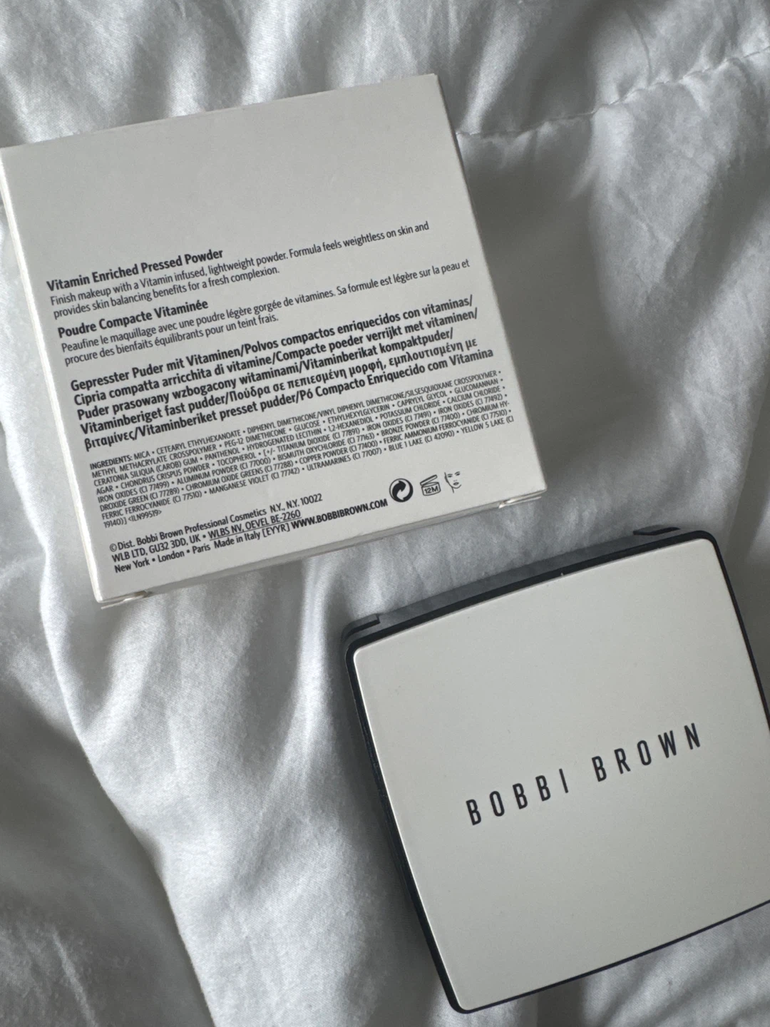 Bobbi Brown Vitamin Enriched Pressed Powder - photo 2