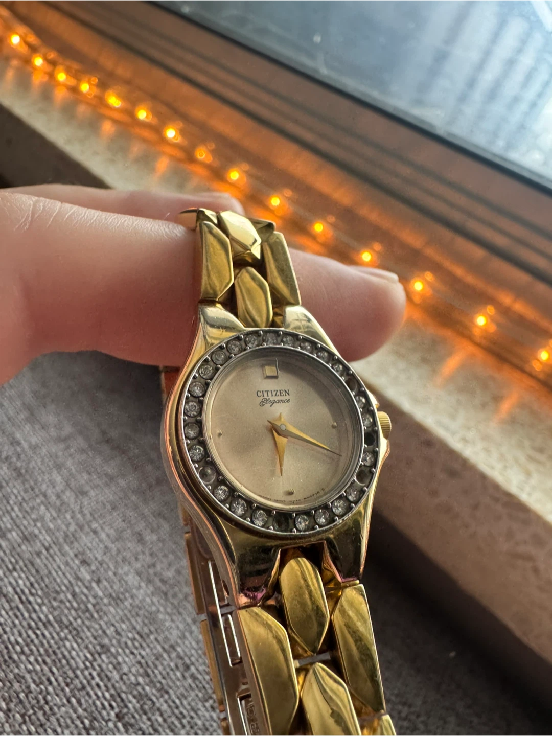 Citizen Elegance Gold Watch - photo 2