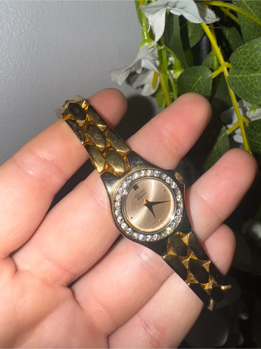 Citizen Elegance Gold Watch