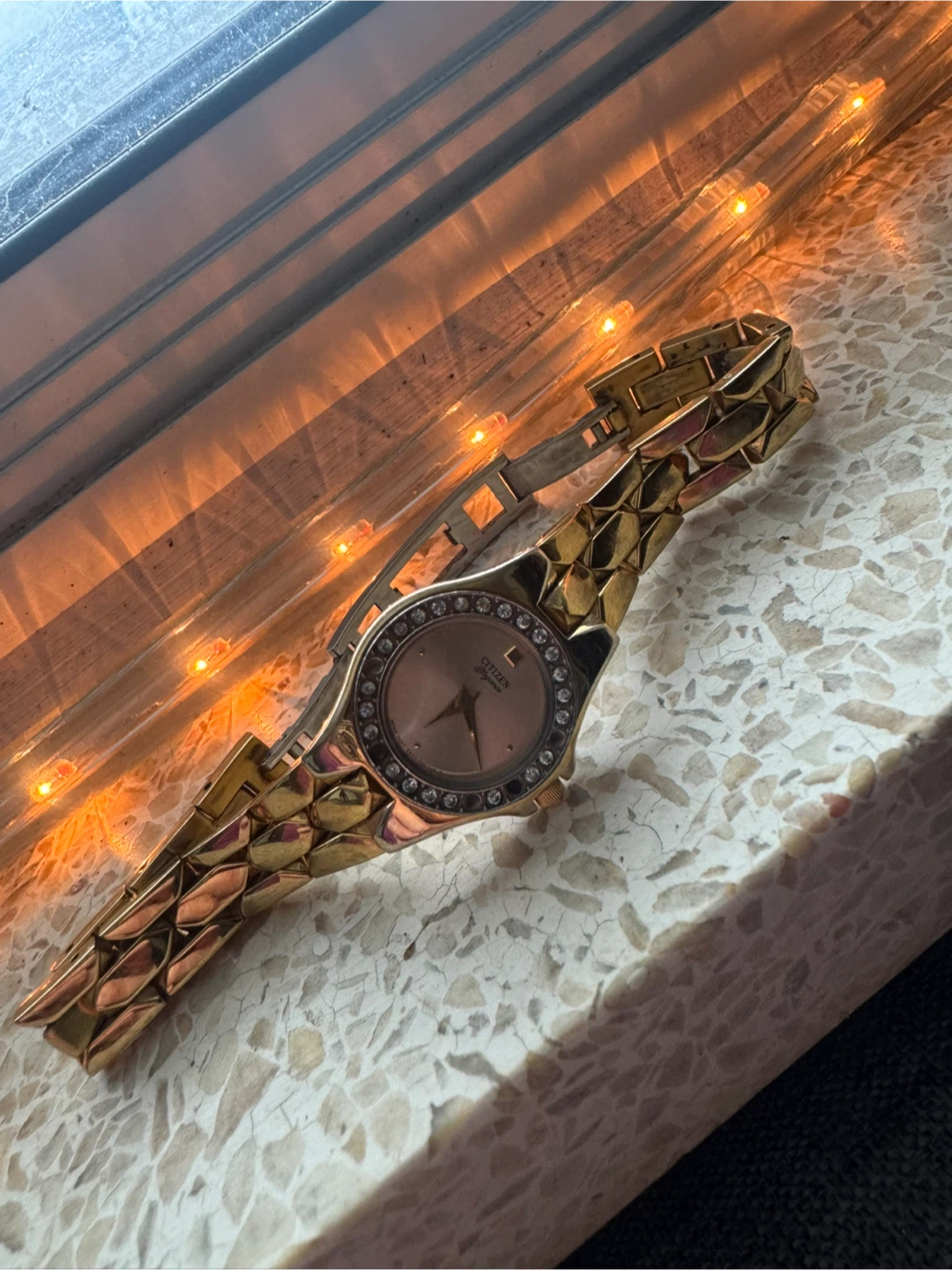 Citizen Elegance Gold Watch - photo 4