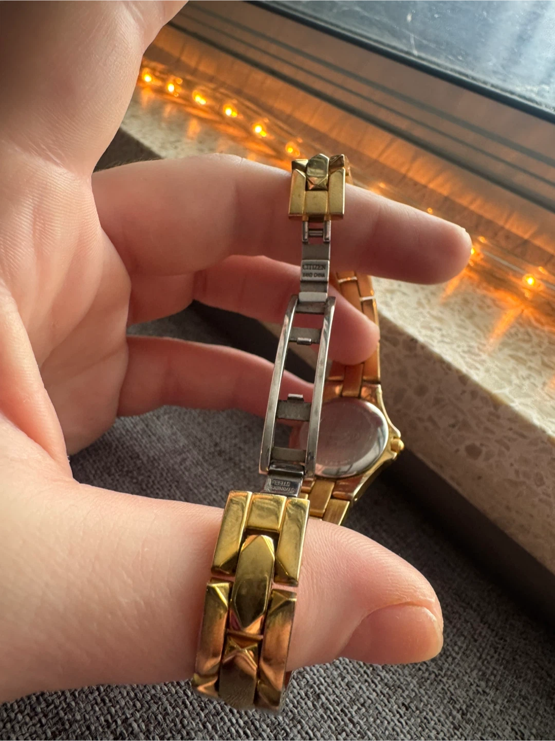Citizen Elegance Gold Watch - photo 5