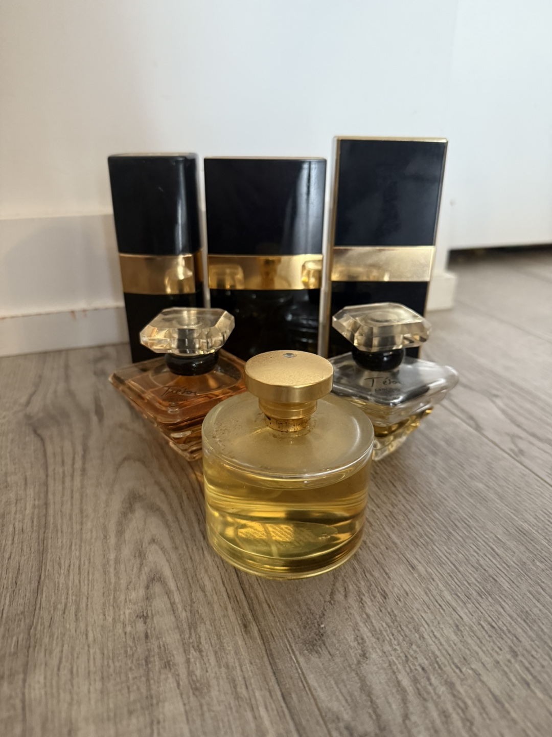 Chanel & Lancôme Perfume Bundle