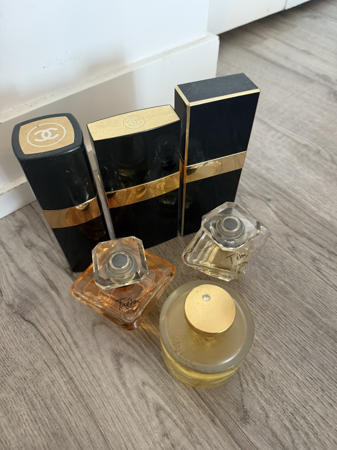 Chanel & Lancôme Perfume Bundle - photo 2