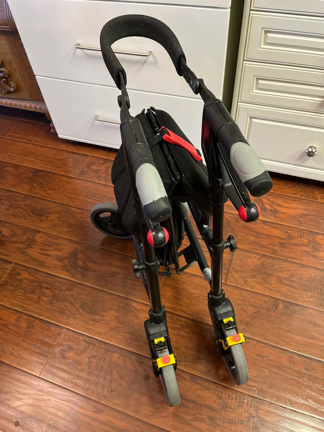 Nexus 3 Walker Rollator - Black - photo 2