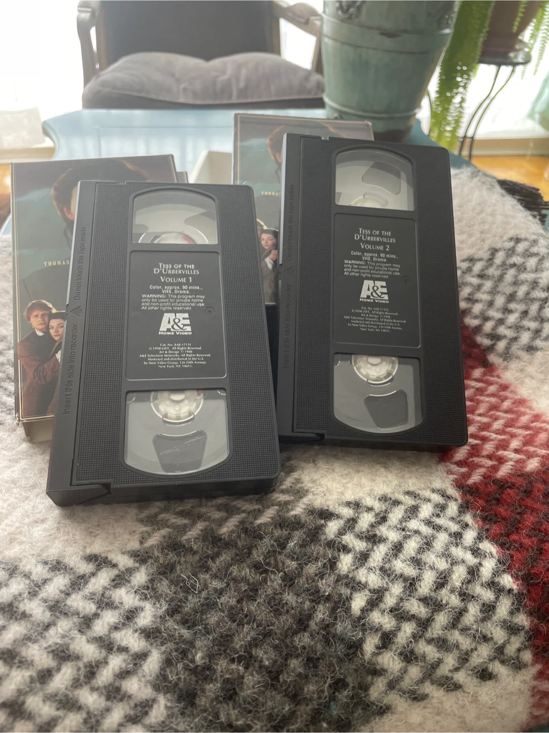 Tess of the D'Urbervilles VHS Set - photo 3