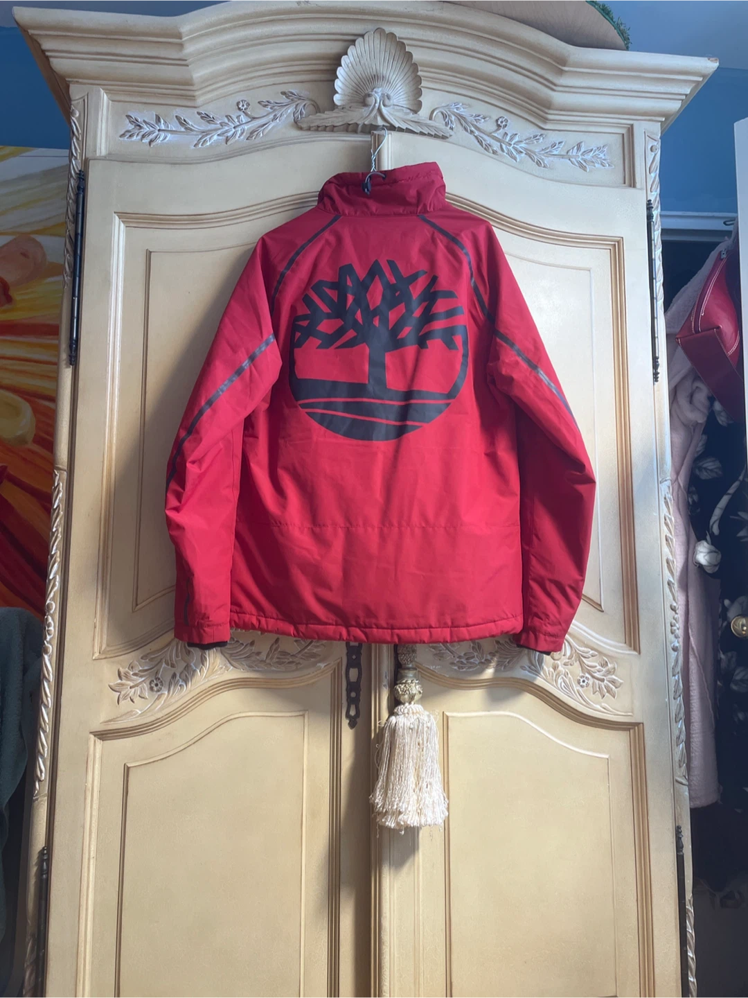 Timberland Red Jacket - Size S - photo 3