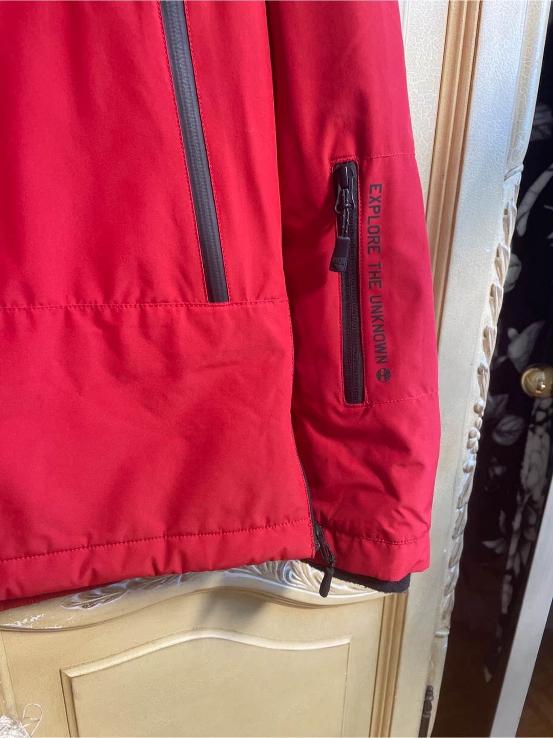 Timberland Red Jacket - Size S - photo 4