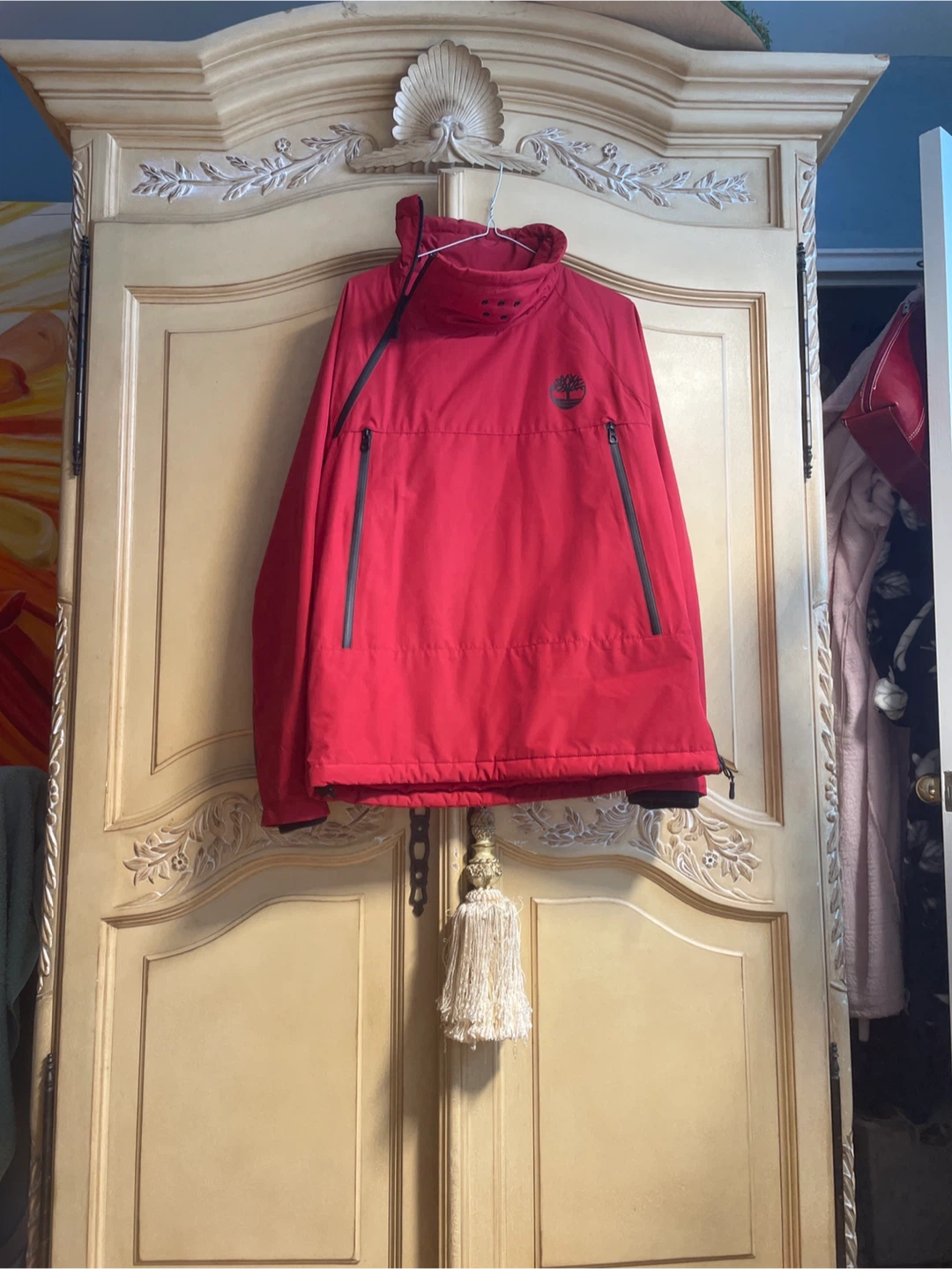 Timberland Red Jacket - Size S