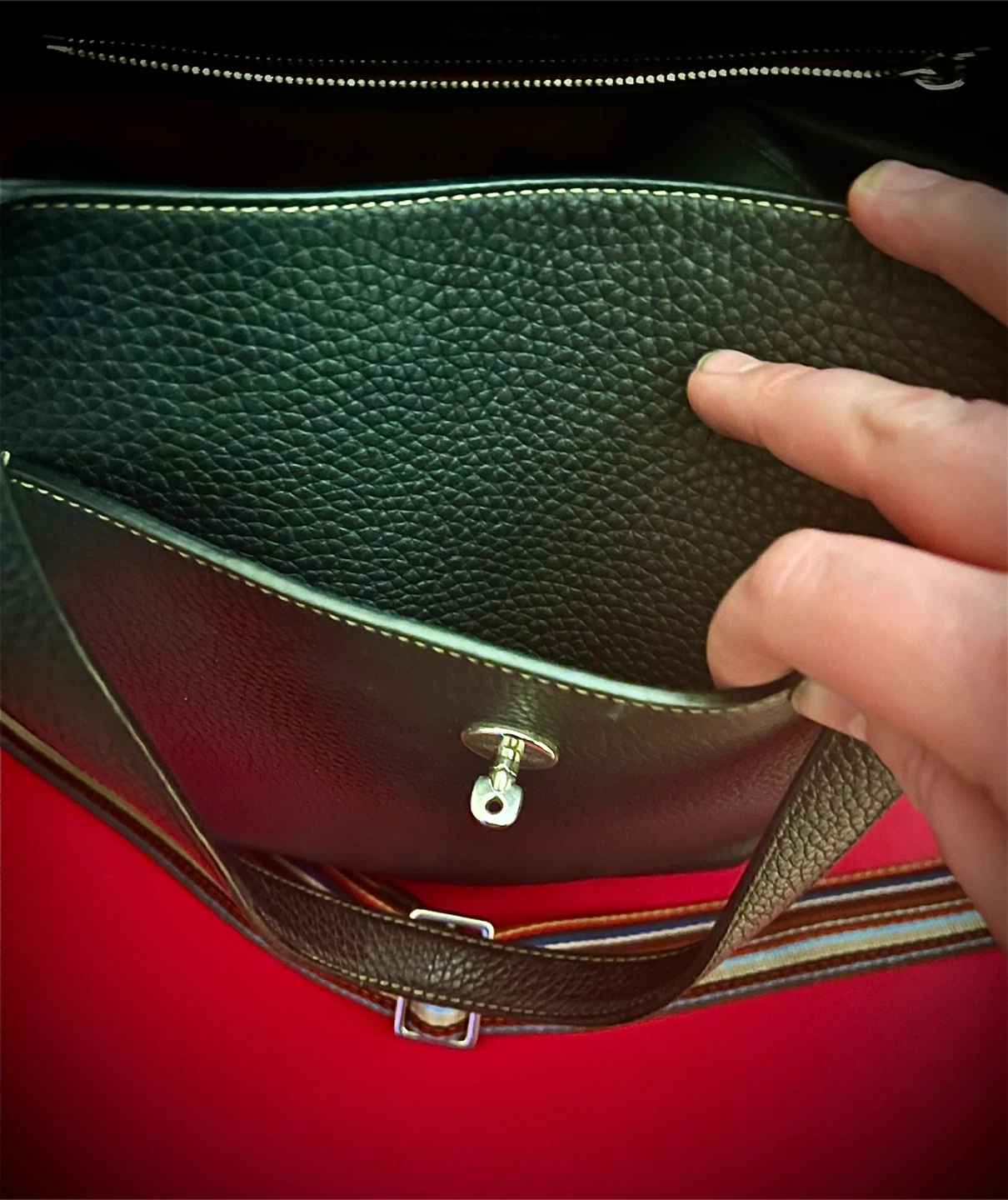 Mulberry x Paul Smith Antony Tote Bag, Rare. - photo 3