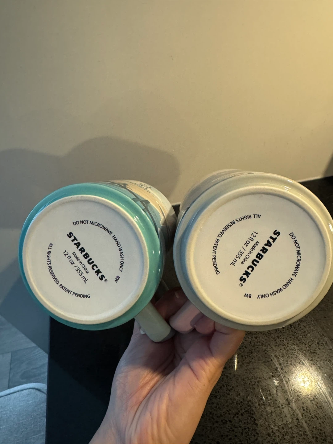 Starbucks Seoul & Incheon Mugs - Set of 2 - photo 4