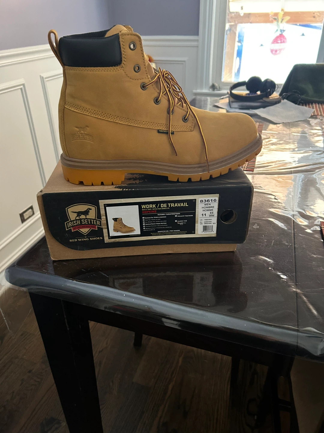 Irish Setter Red Wing Shoes Work Boots