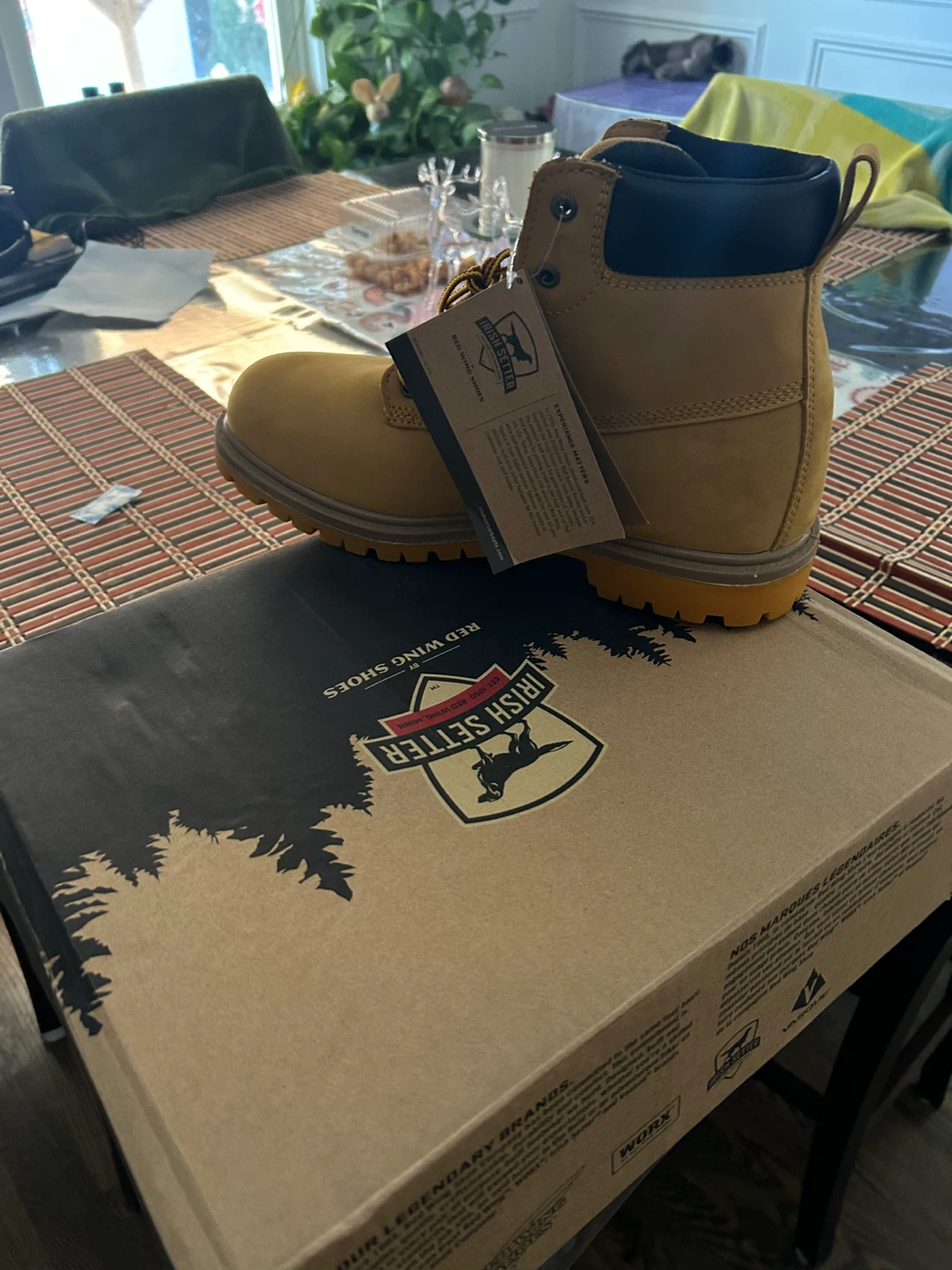 Irish Setter Red Wing Shoes Work Boots - photo 2