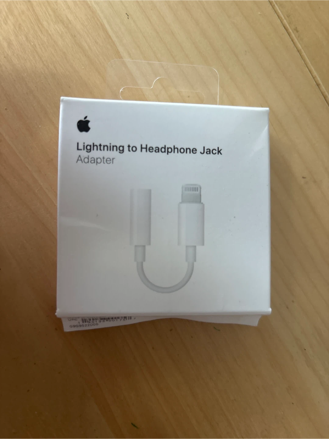 Apple Lightning to 3.5 mm Headphone Jack Adapter - New