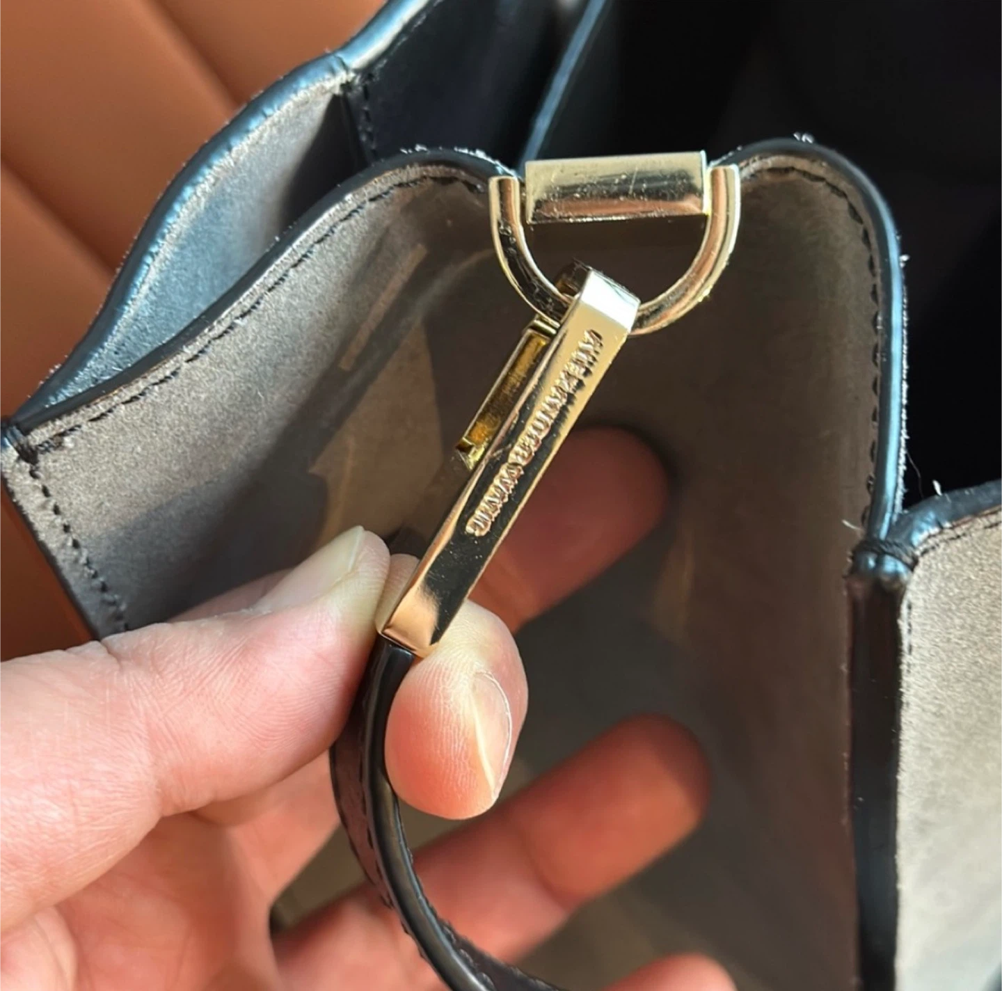 Grey Alexander Wang Suede Chastity tote - photo 3