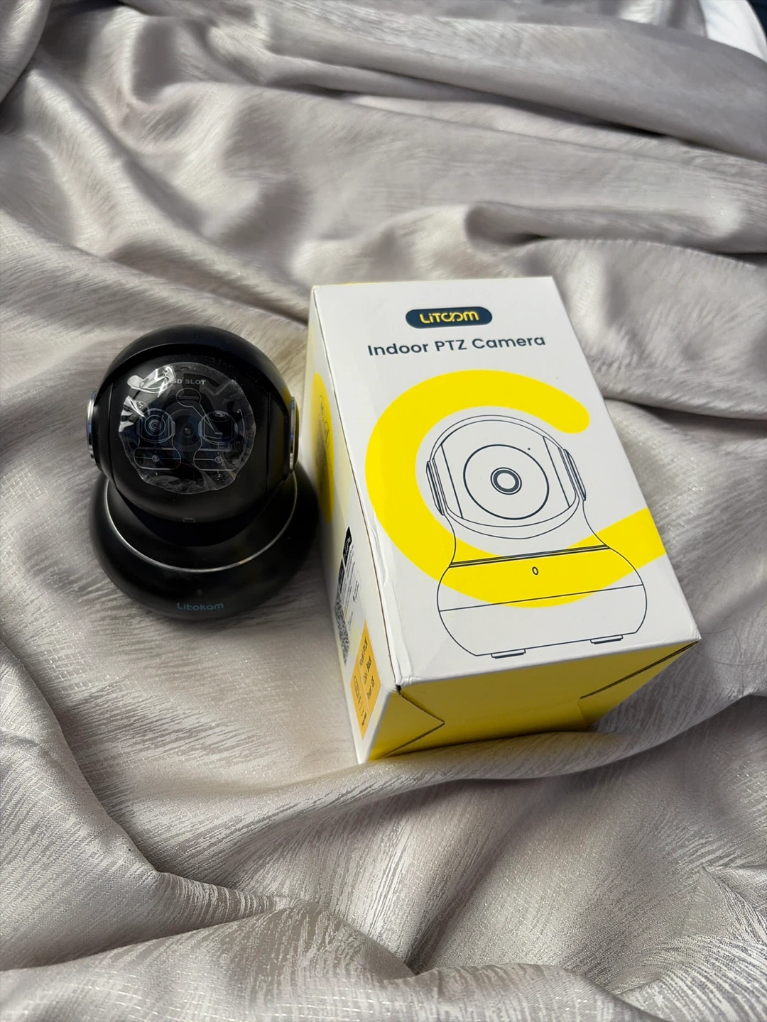 Litokom Indoor PTZ Camera - Security 🥕