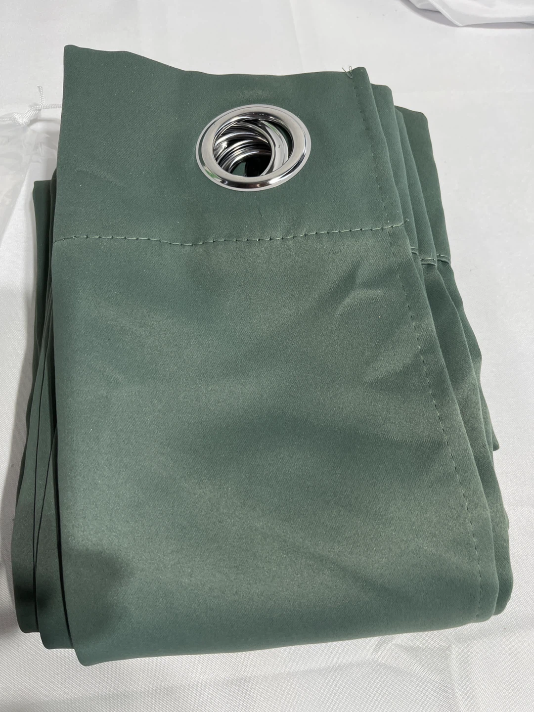Green Curtain Panel 64”x42” inch