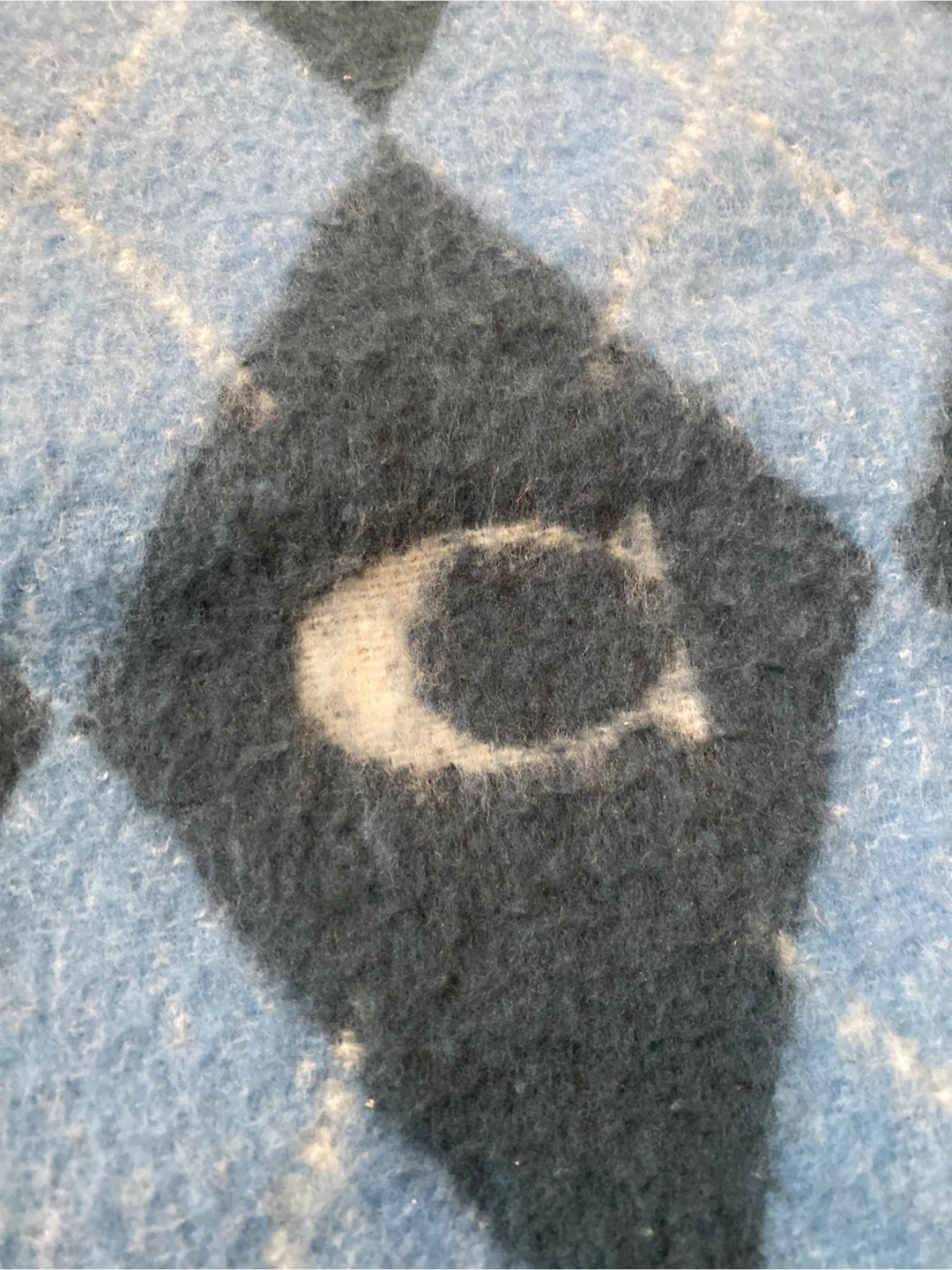 ON HOLD | Coach Argyle Scarf - Wool Blend - photo 3