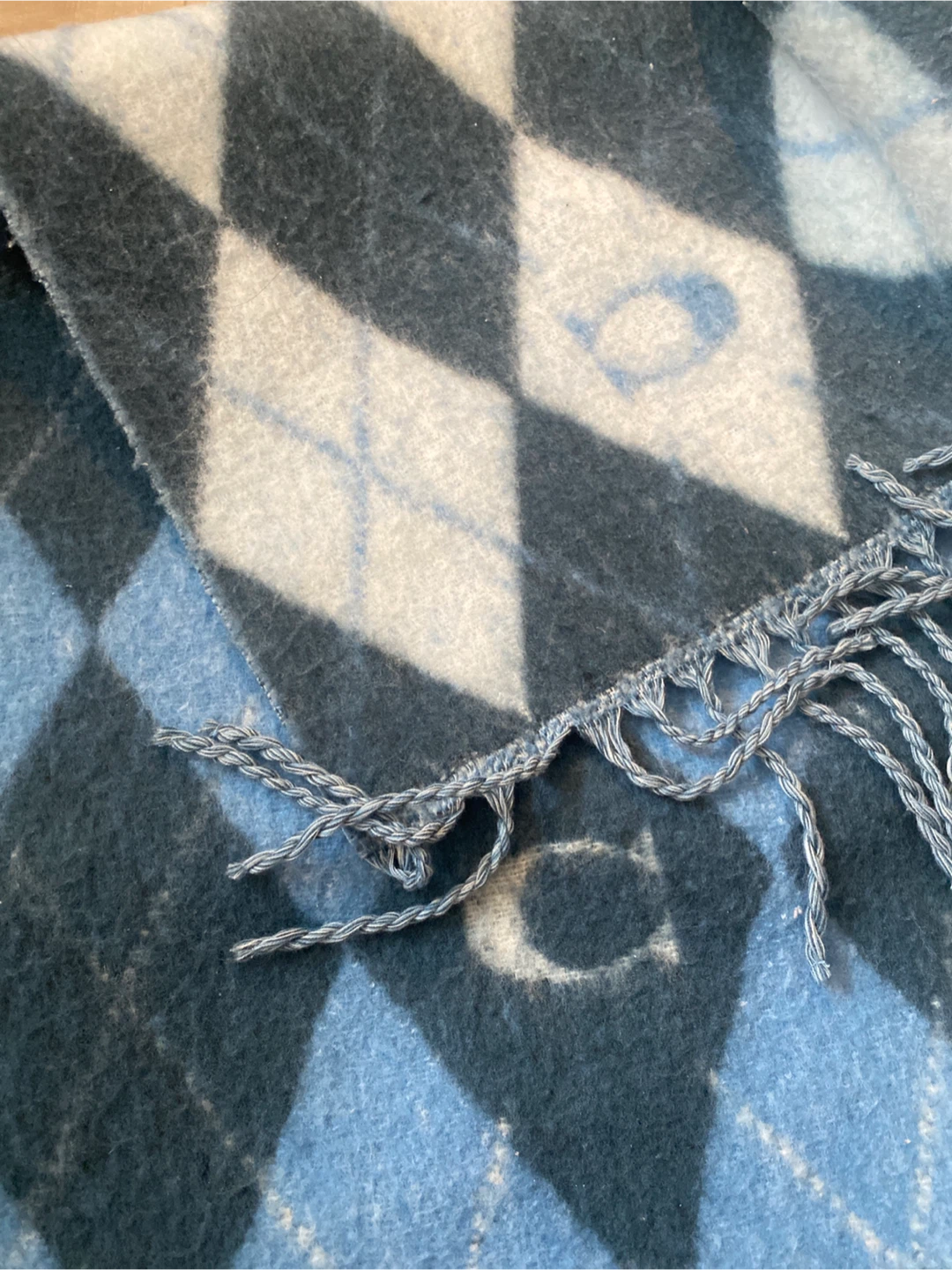 ON HOLD | Coach Argyle Scarf - Wool Blend - photo 2