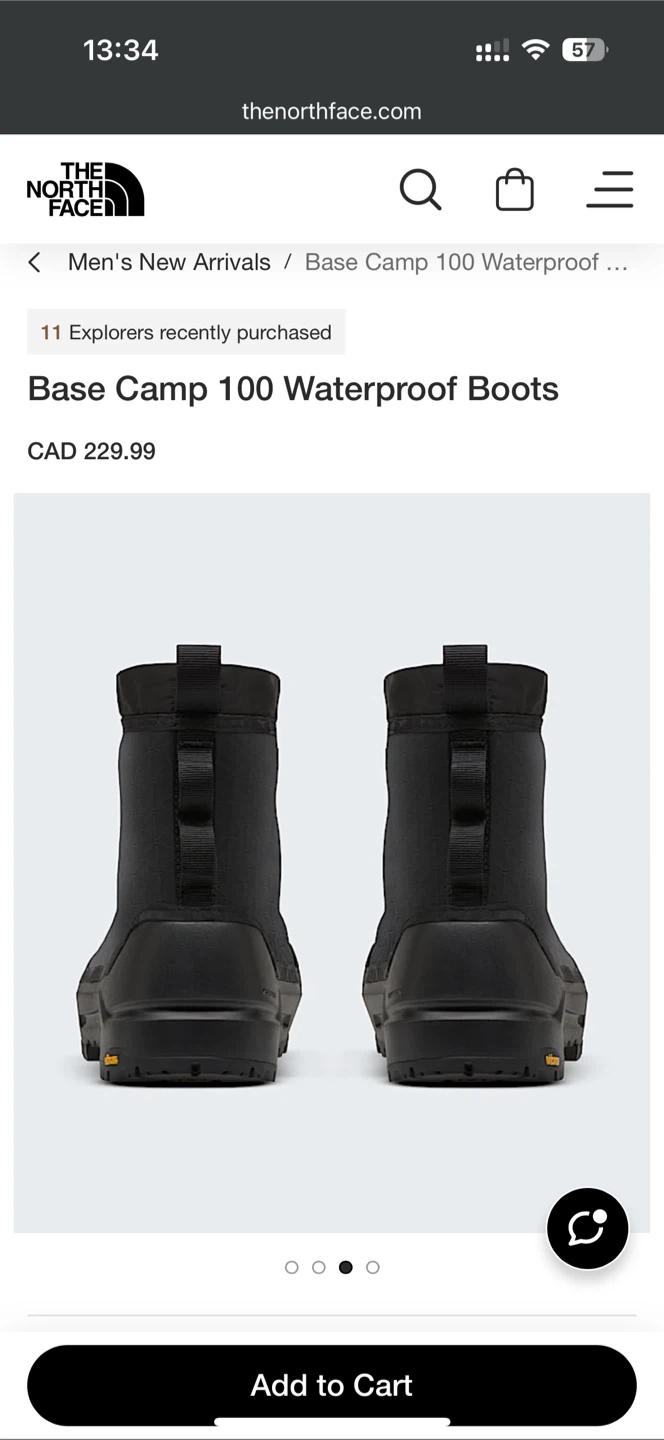 The North Face Base Camp 100 wp Boots US-M 6/W 7.5 (245mm)] - photo 4