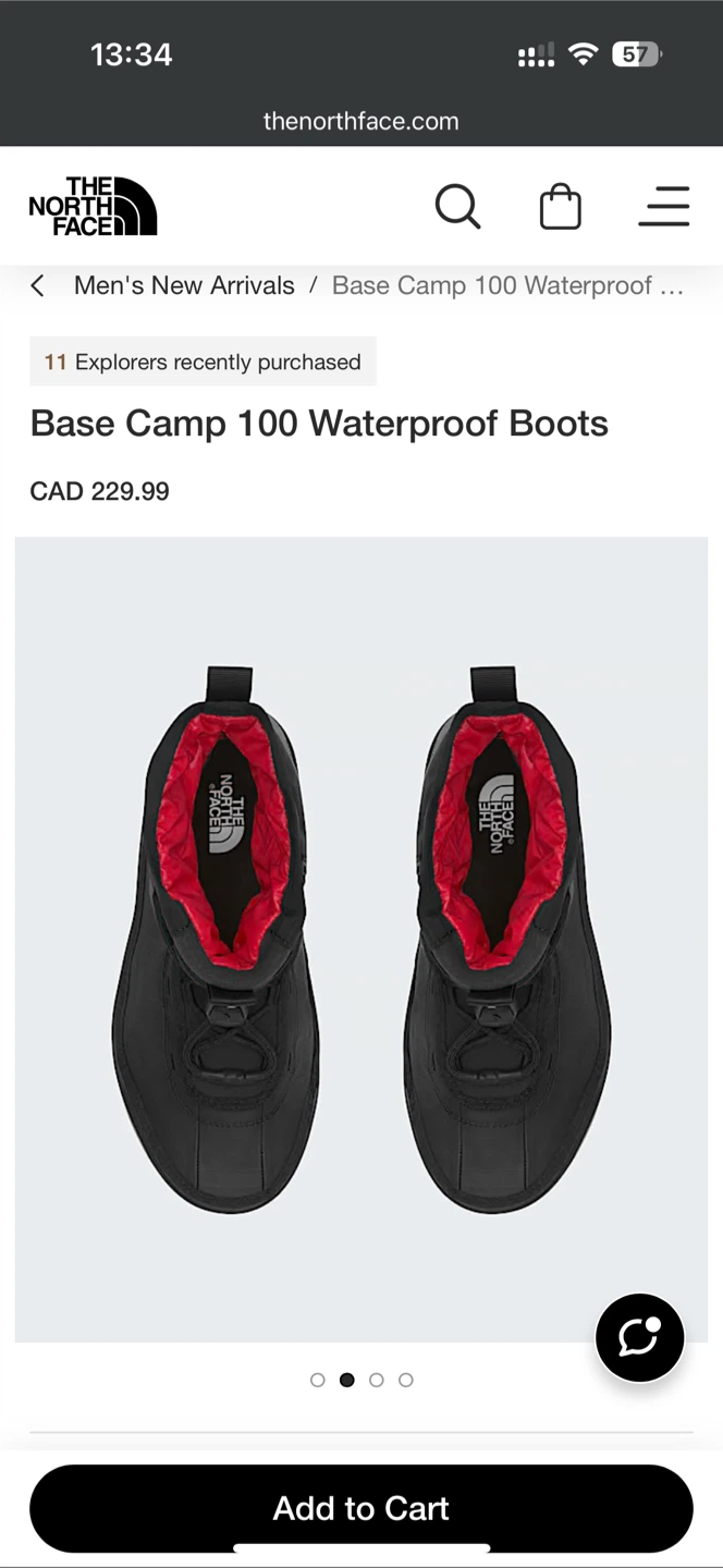 The North Face Base Camp 100 wp Boots US-M 6/W 7.5 (245mm)] - photo 3