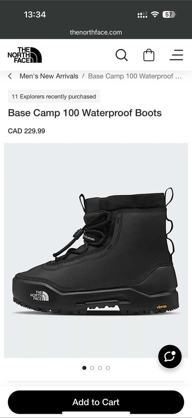 The North Face Base Camp 100 wp Boots US-M 6/W 7.5 (245mm)] - photo 2