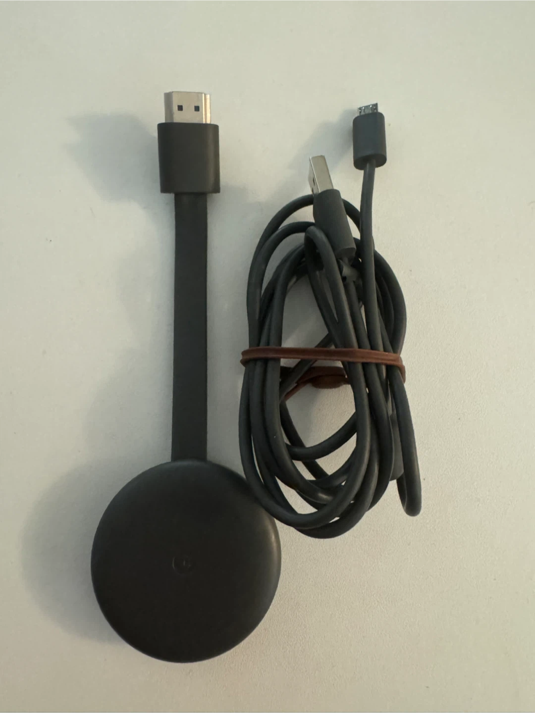 Google Chromecast 3rd Gen HD Digital Media Streamer Charcoal