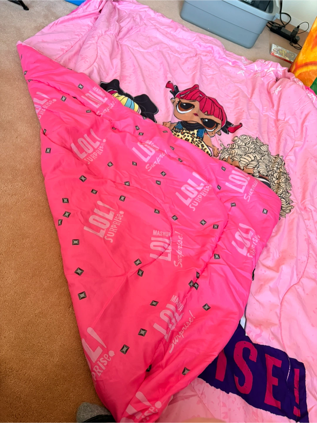 L.O.L. Surprise! Rock On Comforter & Sheet Set - photo 2