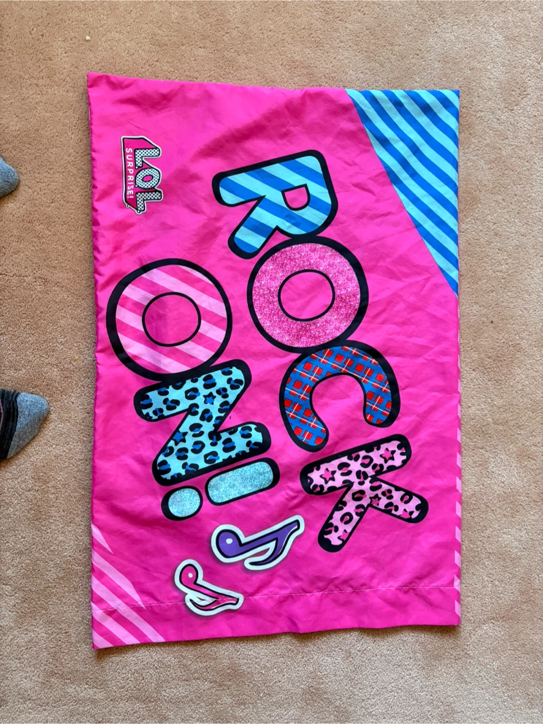 L.O.L. Surprise! Rock On Comforter & Sheet Set - photo 5