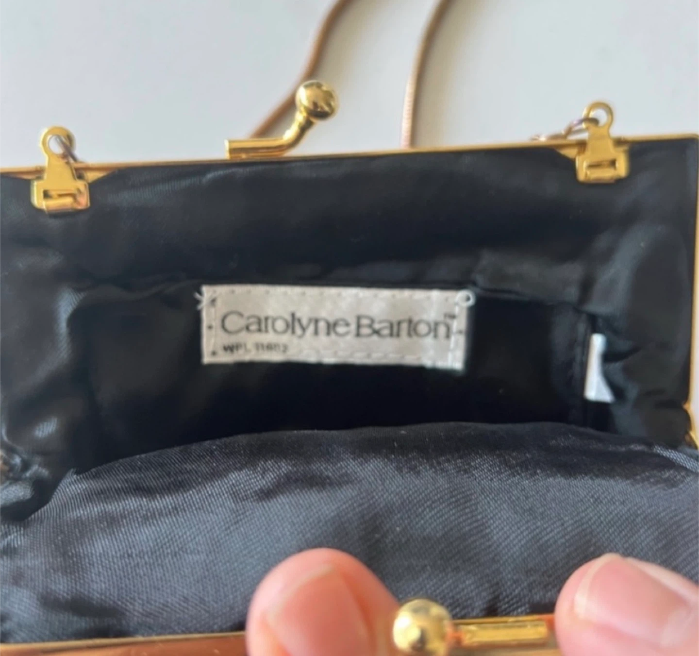 4 Vintage Evening/Clutch Bags from 50s-70s - photo 5