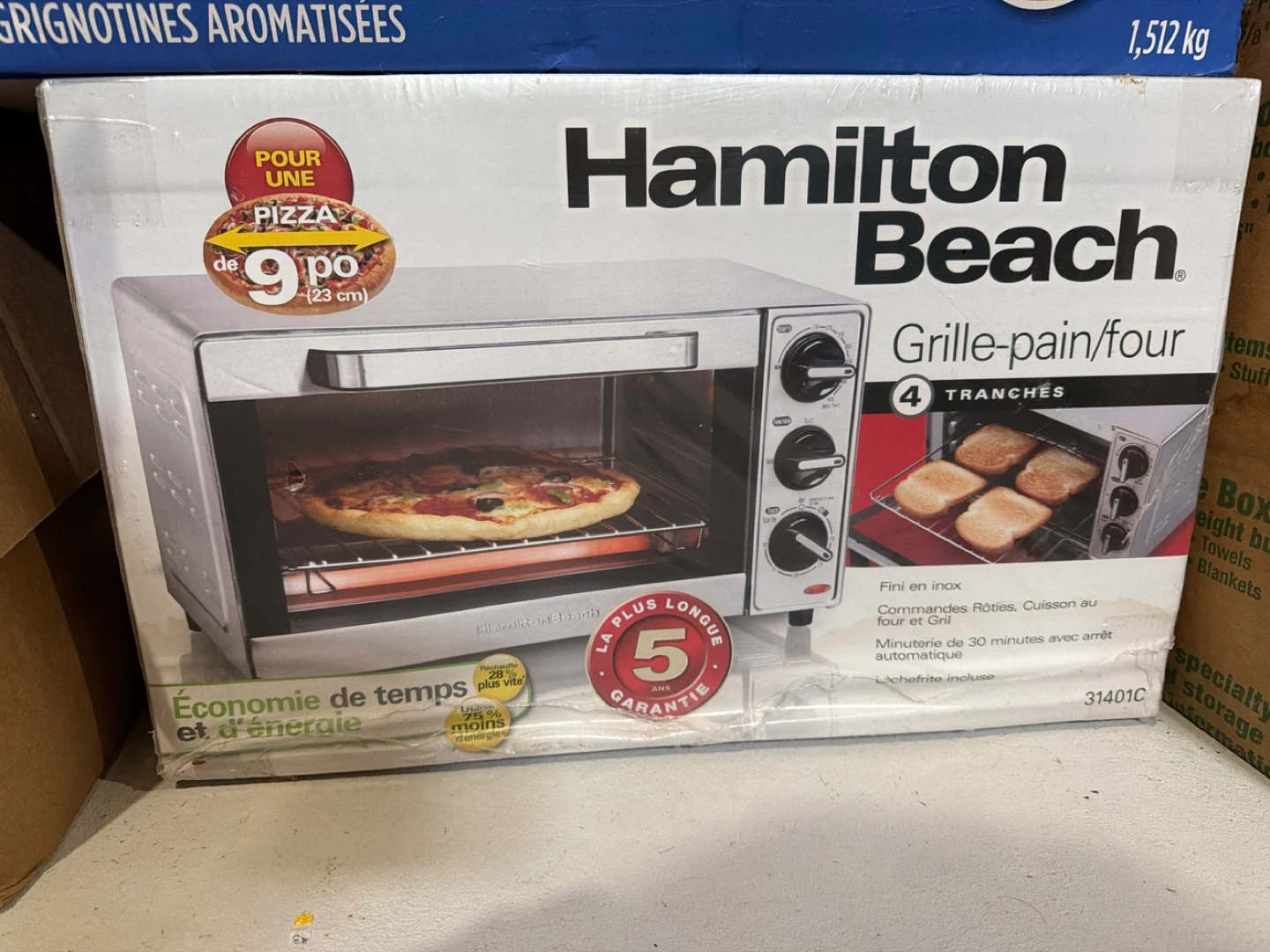 Hamilton Beach Toaster Oven - Grille-pain/four