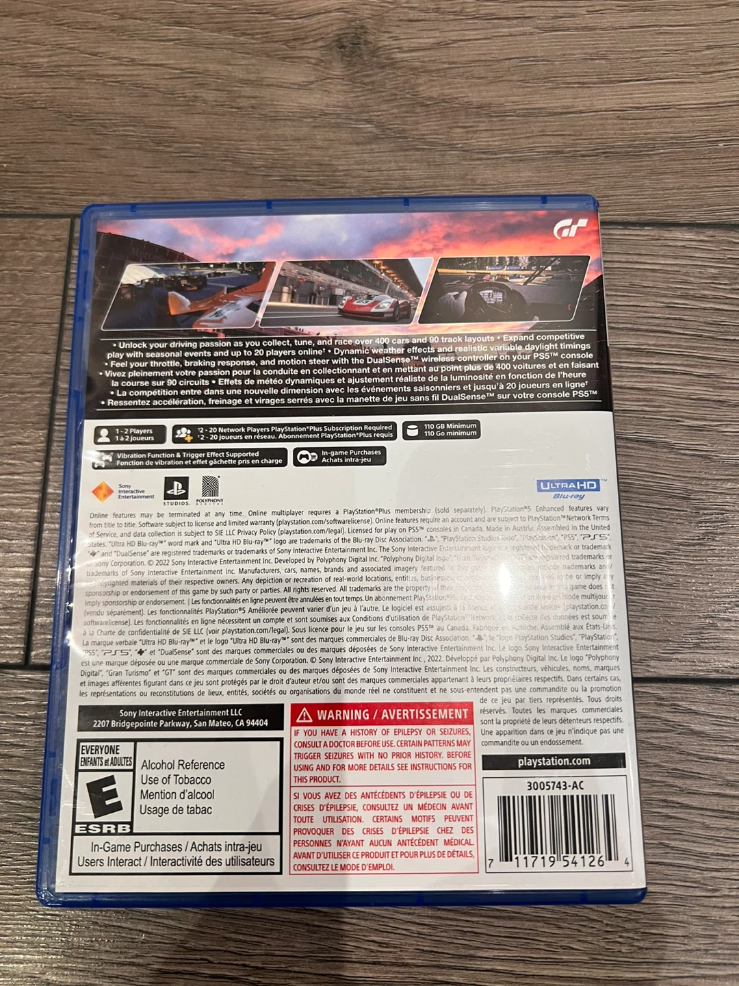 Gran Turismo 7 Standard Edition - PS5 - photo 3