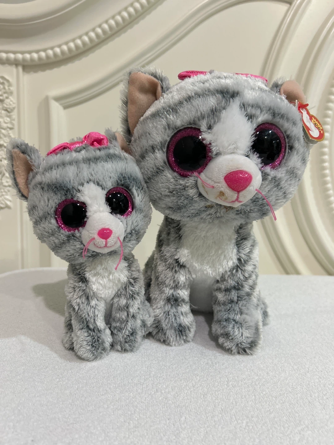 Ty Beanie Boos Kiki & Mini Plush Set