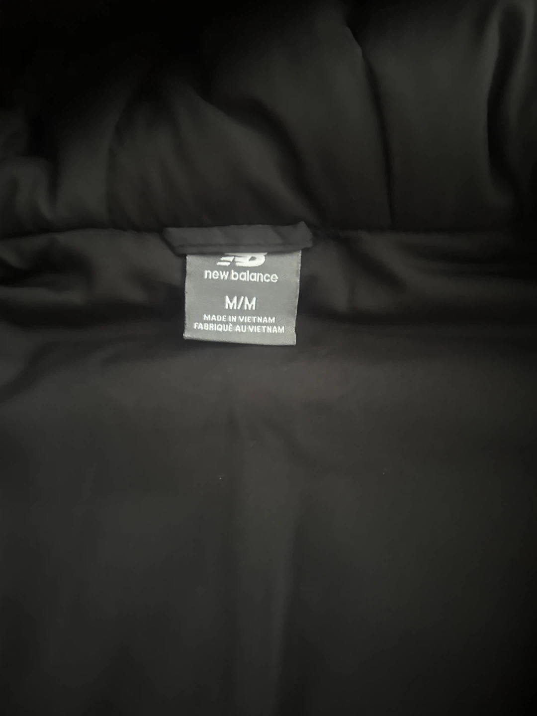 New Balance Black Jacket - Size M - photo 2
